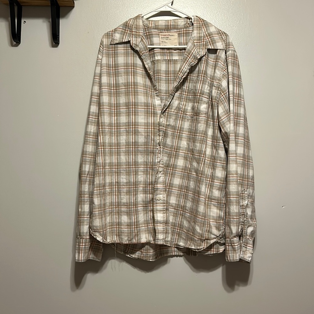 Wrangler Flannel